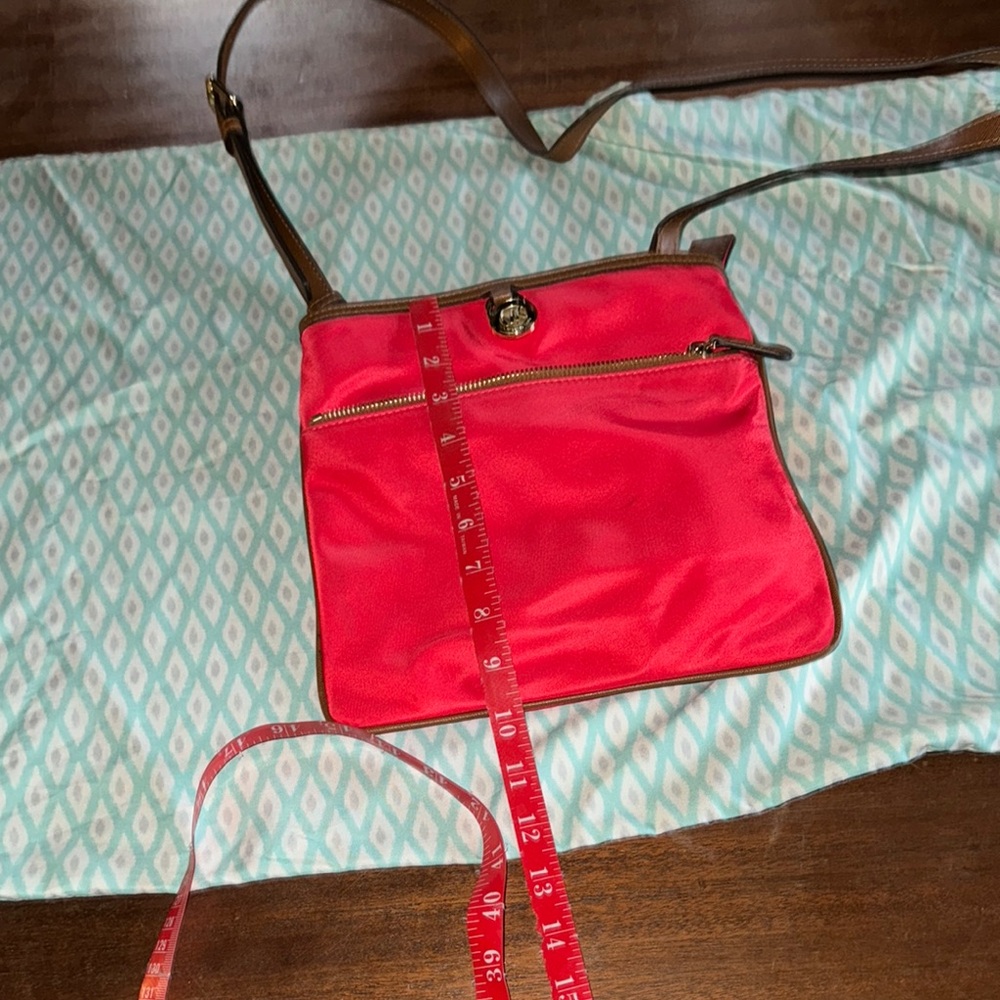 Red Crossbody Bag